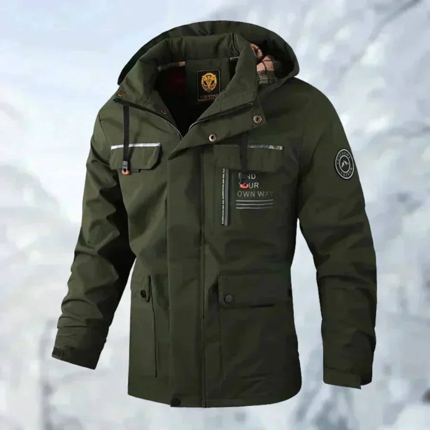 Connor™ | Waterproof Field Jacket